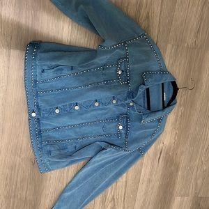 Studded Jean jacket